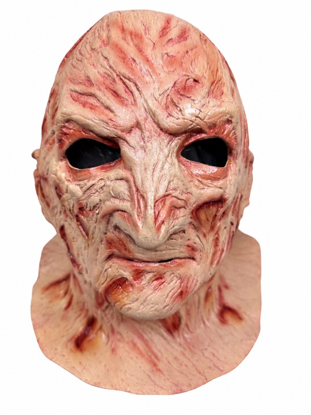 Freddy Krueger Mask Nightmare Elm Street 4 Deluxe Trick or Treat Studios TOTS